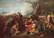 Benjamin West, Tod des Generals Wolfe